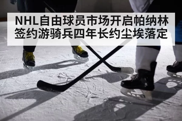 NHL自由球员市场开启帕纳林签约游骑兵四年长约尘埃落定