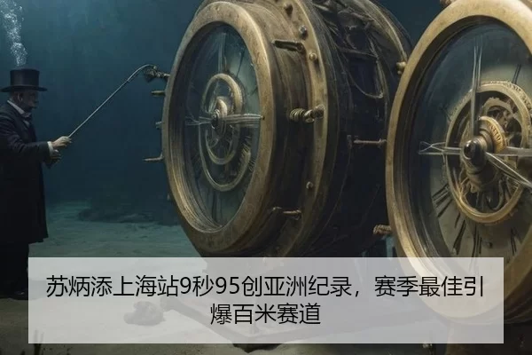苏炳添上海站9秒95创亚洲纪录，赛季最佳引爆百米赛道