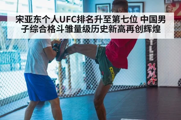 宋亚东个人UFC排名升至第七位 中国男子综合格斗雏量级历史新高再创辉煌